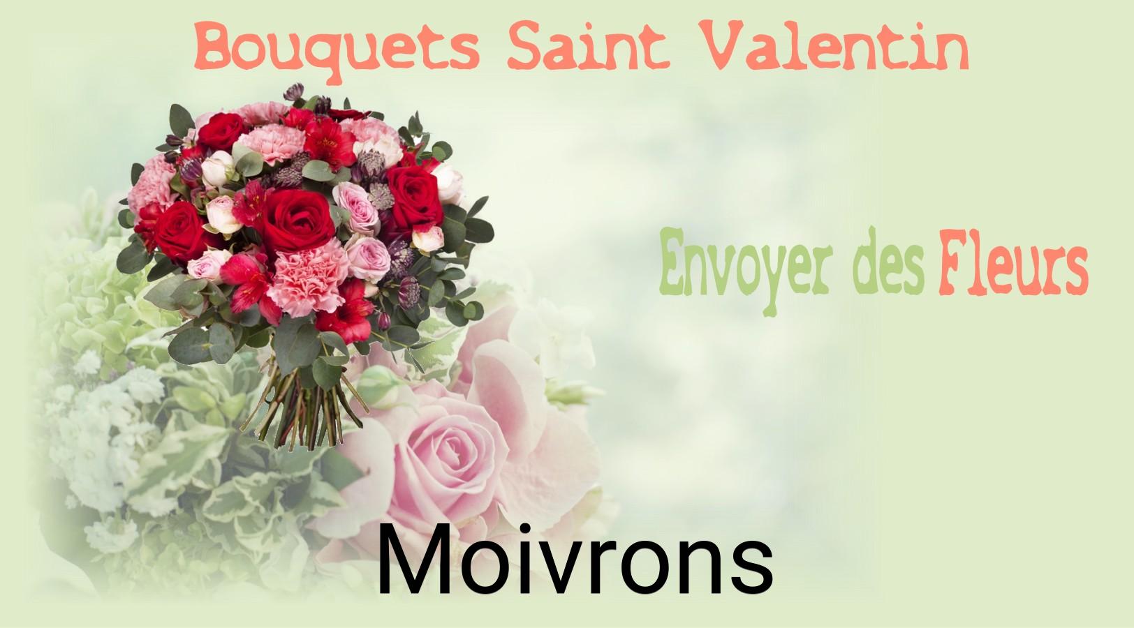 Roses de Saint-Valentin livrées à Moivrons