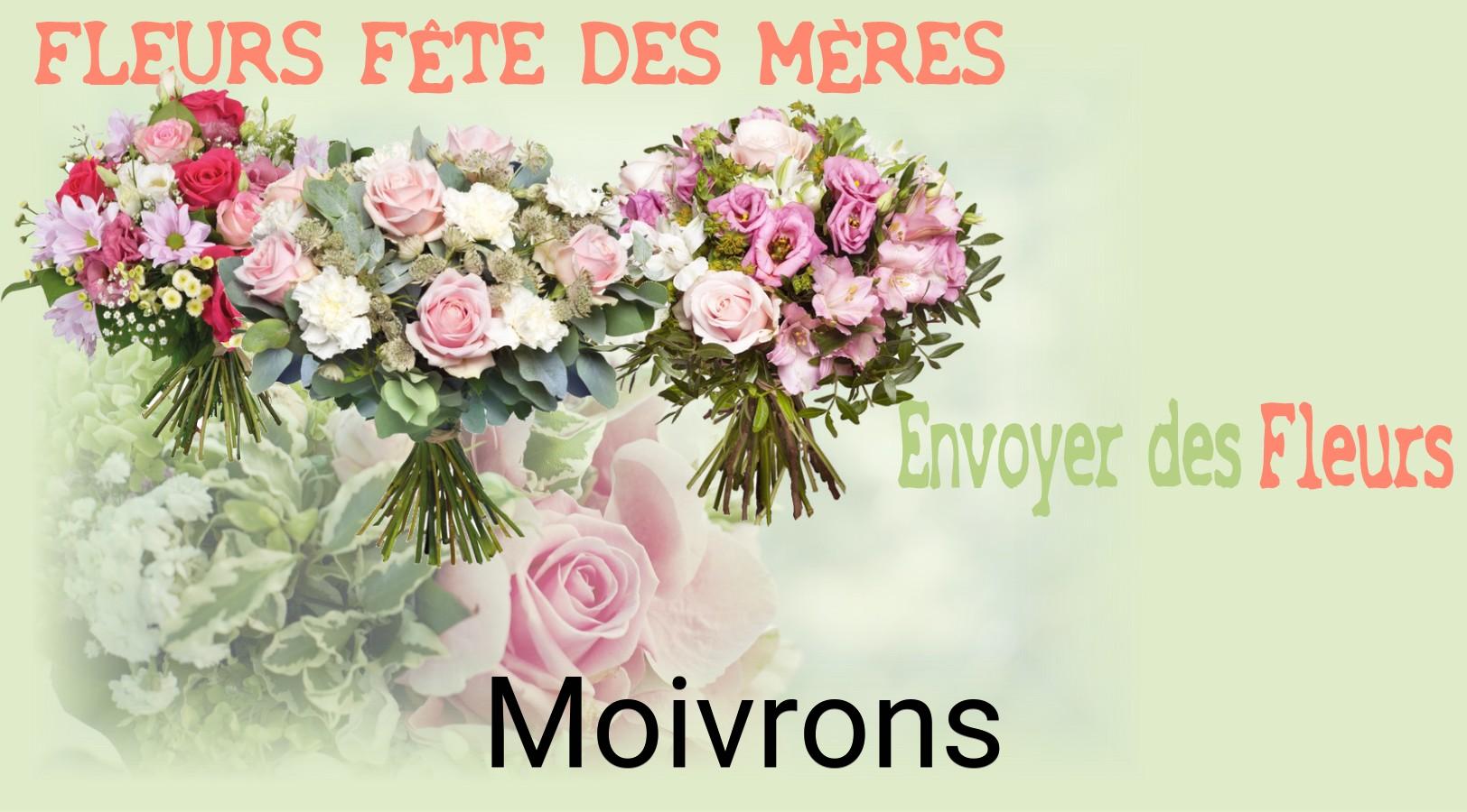 Bouquet de Fête des Mères livré à Moivrons